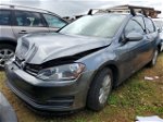 2015 Volkswagen Golf  Угольный vin: 3VW817AU3FM080035