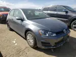 2015 Volkswagen Golf  Серый vin: 3VW817AU6FM020072