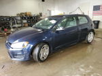 2015 Volkswagen Golf  Blue vin: 3VW817AU7FM068440