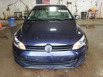 2015 Volkswagen Golf  Blue vin: 3VW817AU7FM068440