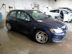 2015 Volkswagen Golf  Blue vin: 3VW817AU7FM068440