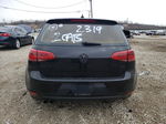 2015 Volkswagen Golf  Black vin: 3VW817AU8FM020400