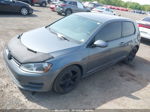 2015 Volkswagen Golf Launch Edition 2-door Gray vin: 3VW817AU8FM020686