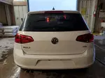 2015 Volkswagen Golf  White vin: 3VW817AU9FM022494