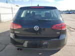 2015 Volkswagen Golf Черный vin: 3VW917AU2FM027184