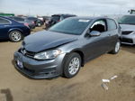 2016 Volkswagen Golf Base / S Синий vin: 3VW917AU4GM002966