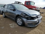 2016 Volkswagen Golf Base / S Blue vin: 3VW917AU4GM002966