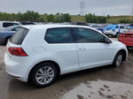 2015 Volkswagen Golf  White vin: 3VW917AU6FM093494