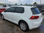 2015 Volkswagen Golf  White vin: 3VW917AU6FM093494