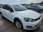 2015 Volkswagen Golf  White vin: 3VW917AU6FM093494