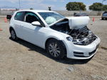 2015 Volkswagen Golf  White vin: 3VW917AU6FM104624