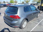 2016 Volkswagen Golf Tsi 2-door Gray vin: 3VW917AU6GM006291