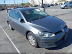 2016 Volkswagen Golf Tsi 2-door Gray vin: 3VW917AU6GM006291