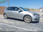 2015 Volkswagen Golf Tsi S 2-door Silver vin: 3VW917AUXFM101435