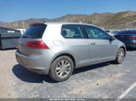 2015 Volkswagen Golf Tsi S 2-door Silver vin: 3VW917AUXFM101435