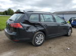 2016 Volkswagen Golf Sportwagen S Black vin: 3VWA17AU5GM520579