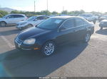 2009 Volkswagen Jetta Tdi Черный vin: 3VWAL71K59M025875