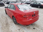 2015 Volkswagen Jetta Se Red vin: 3VWB07AJ0FM232545