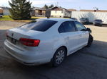 2015 Volkswagen Jetta Se White vin: 3VWB07AJ1FM248849