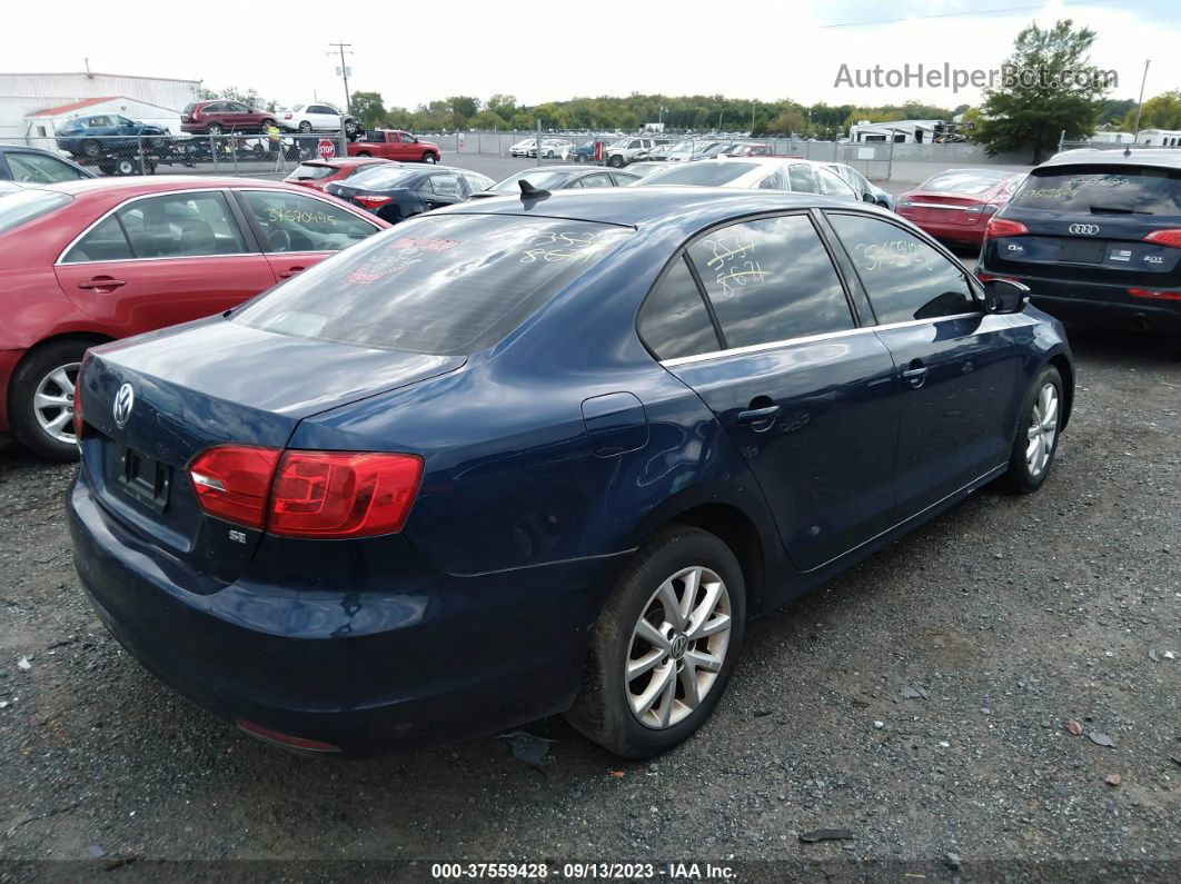 2014 Volkswagen Jetta 1.8t Se vin: 3VWB07AJ2EM332189