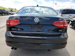 2015 Volkswagen Jetta Se Black vin: 3VWB07AJ4FM219748