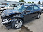 2015 Volkswagen Jetta Se Black vin: 3VWB07AJ4FM219748