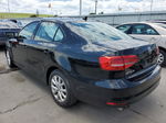 2015 Volkswagen Jetta Se Black vin: 3VWB07AJ4FM219748