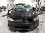 2015 Volkswagen Jetta Se Black vin: 3VWB07AJ4FM220284