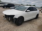 2014 Volkswagen Jetta Se White vin: 3VWB07AJ5EM387610