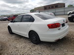 2014 Volkswagen Jetta Se White vin: 3VWB07AJ5EM387610