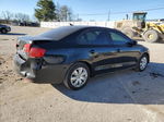 2014 Volkswagen Jetta Se Черный vin: 3VWB07AJ9EM440843