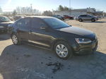 2014 Volkswagen Jetta Se Черный vin: 3VWB07AJ9EM440843