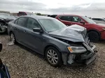 2015 Volkswagen Jetta Se Gray vin: 3VWB07AJ9FM336404