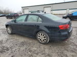 2014 Volkswagen Jetta Se Black vin: 3VWB17AJ1EM363141