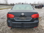 2014 Volkswagen Jetta Se Black vin: 3VWB17AJ1EM363141