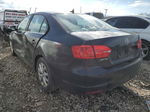 2014 Volkswagen Jetta Se Black vin: 3VWB17AJ1EM444334