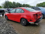 2016 Volkswagen Jetta Sport Red vin: 3VWB17AJ1GM254391