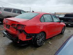 2016 Volkswagen Jetta Sport Red vin: 3VWB17AJ1GM254391