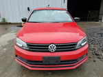 2016 Volkswagen Jetta Sport Красный vin: 3VWB17AJ1GM254391