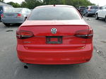 2016 Volkswagen Jetta Sport Red vin: 3VWB17AJ1GM352692