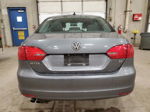 2014 Volkswagen Jetta Se Gray vin: 3VWB17AJ2EM365920