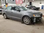 2014 Volkswagen Jetta Se Серый vin: 3VWB17AJ2EM365920