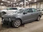 2014 Volkswagen Jetta Se Gray vin: 3VWB17AJ2EM365920