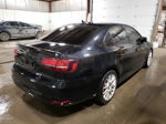 2016 Volkswagen Jetta Sport Black vin: 3VWB17AJ2GM276321