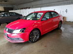 2016 Volkswagen Jetta Sport Красный vin: 3VWB17AJ2GM416609