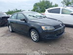 2014 Volkswagen Jetta 1.8t Se Черный vin: 3VWB17AJ3EM420424