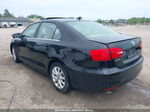 2014 Volkswagen Jetta 1.8t Se Черный vin: 3VWB17AJ3EM420424