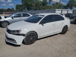 2016 Volkswagen Jetta Sport White vin: 3VWB17AJ6GM414989