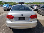 2014 Volkswagen Jetta Se Silver vin: 3VWB17AJ9EM385193