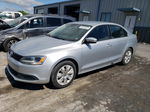 2014 Volkswagen Jetta Se Silver vin: 3VWB17AJ9EM385193